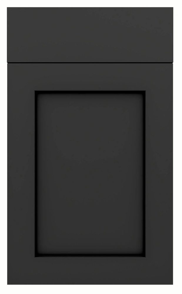 NOMA NOMA Frame door in Tricorn Black — NOMA render