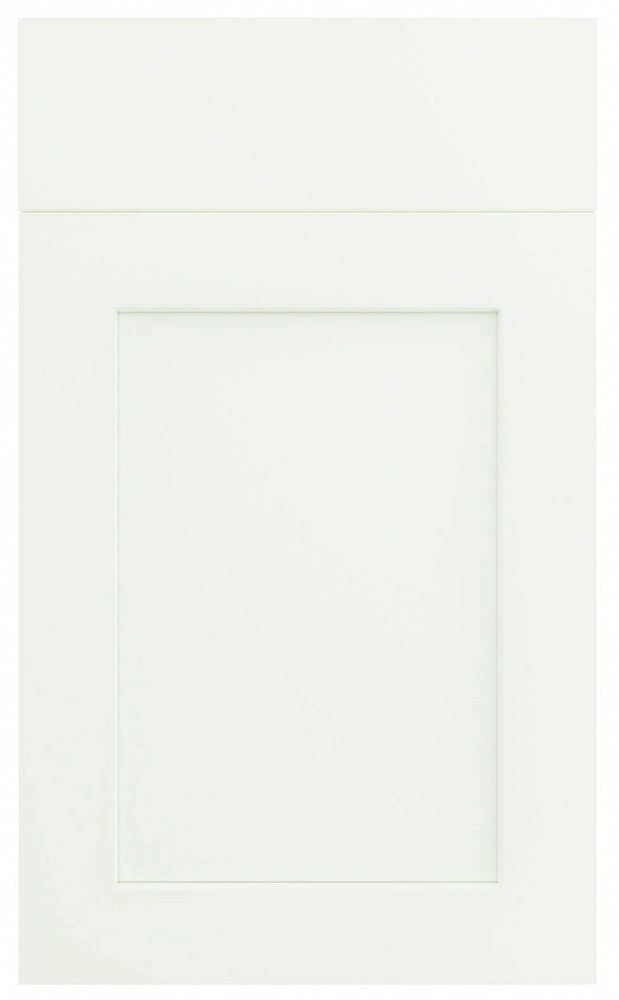 NOMA NOMA Frame cabinet door in Chantilly Lace