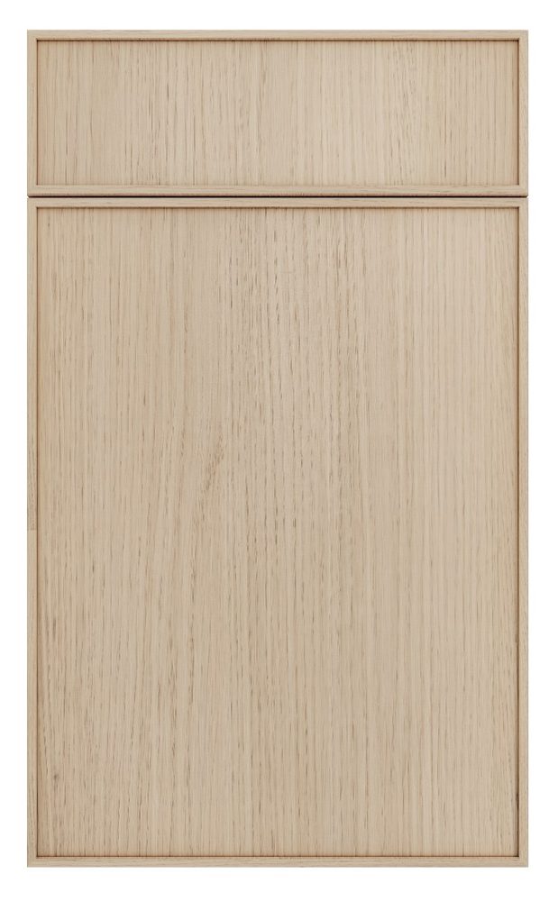 NOMA NOMA Line door in Nordic Oak — NOMA render