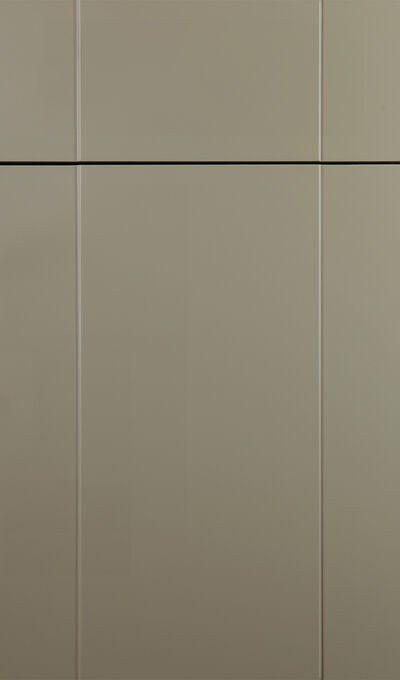 Plain & Fancy Acela cabinet door in Khaki on mdf