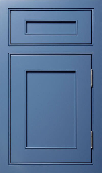 Plain & Fancy Austere cabinet door in Maple · Stony Bridge
