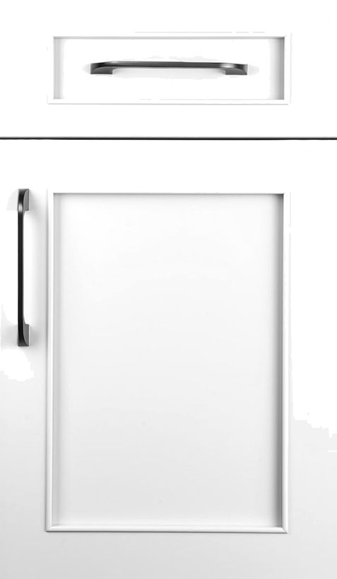 Plain & Fancy Austere door previewed in Alabaster