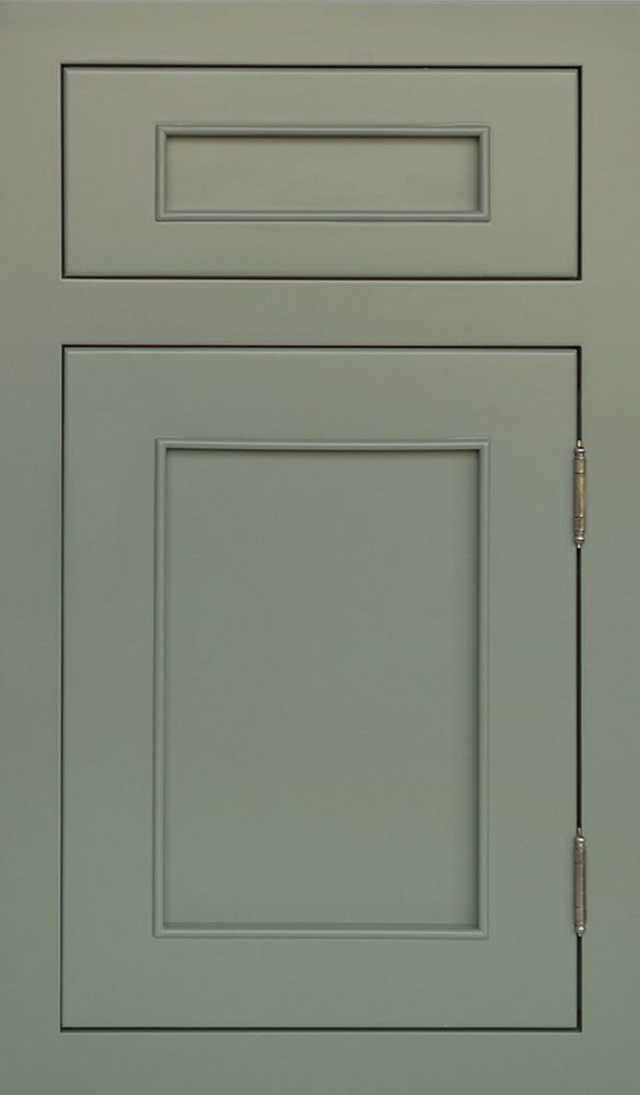 Plain & Fancy Austere cabinet door — maple · daydream