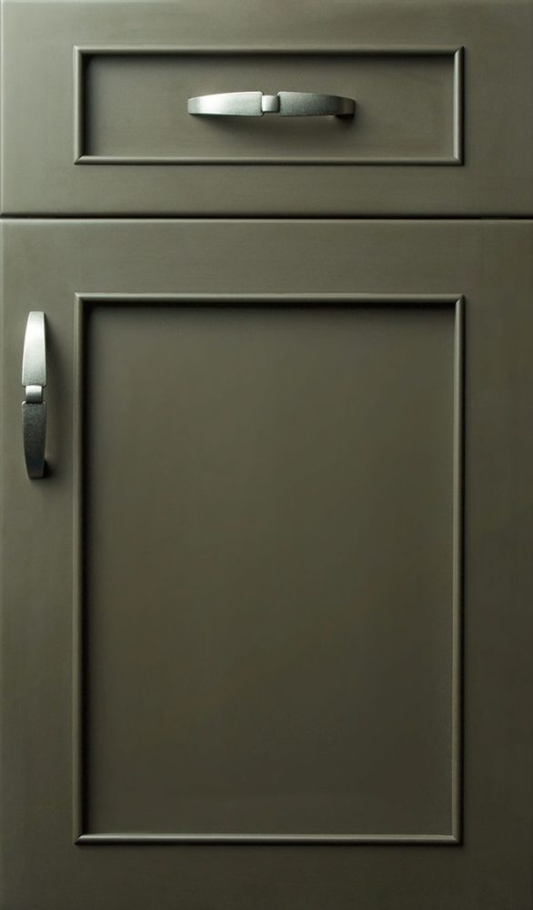 Plain & Fancy Austere cabinet door — maple · Coffee Bean · web