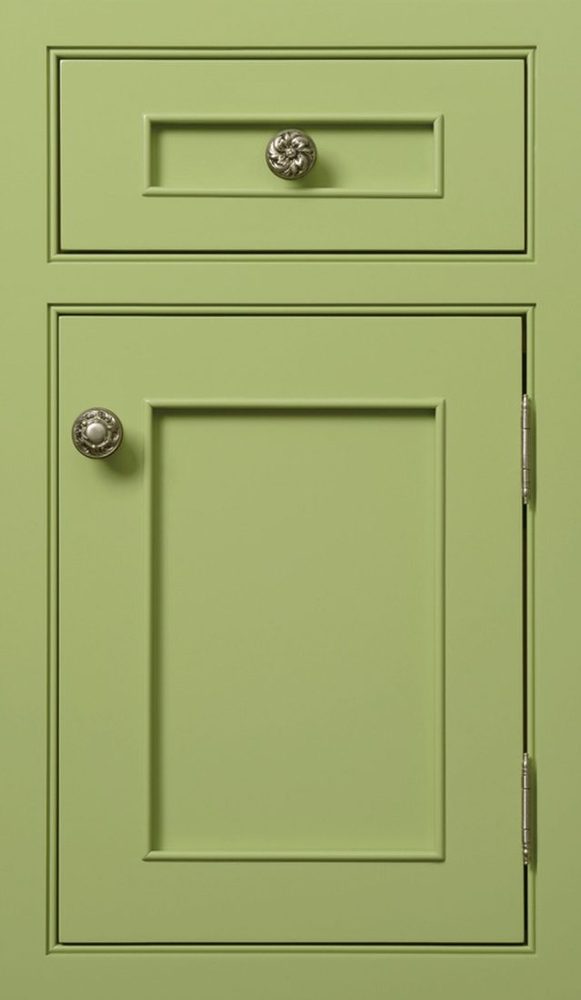 Plain & Fancy Austere cabinet door — another finish