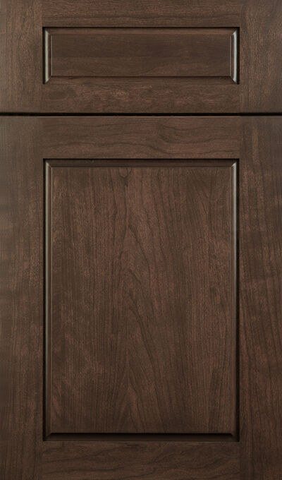 Plain & Fancy Belmont cabinet door in Mansfield on cherry