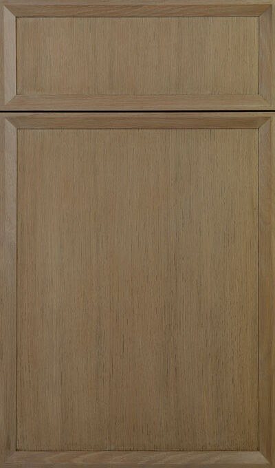 Plain & Fancy Chatham cabinet door in Maple · flush inset · Cascade White