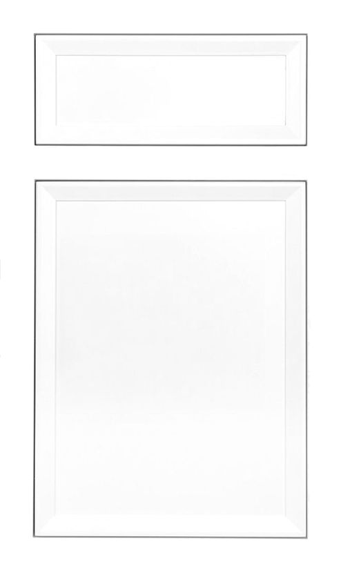 Plain & Fancy Chatham door previewed in Alabaster