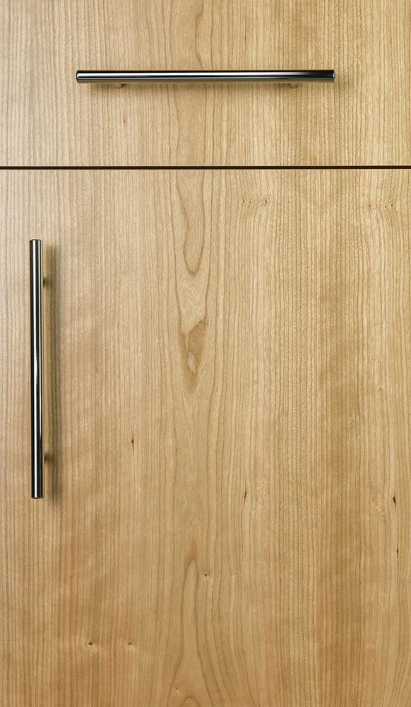 Plain & Fancy Contempo cabinet door — Cherry · Natural