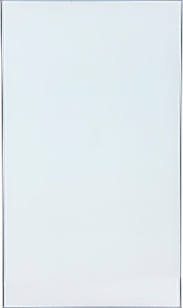 Plain & Fancy Element cabinet door — Aluminum · White · Gloss