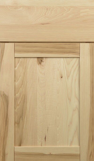 Plain & Fancy Fairhaven cabinet door in Custom Color on rift cut white oak
