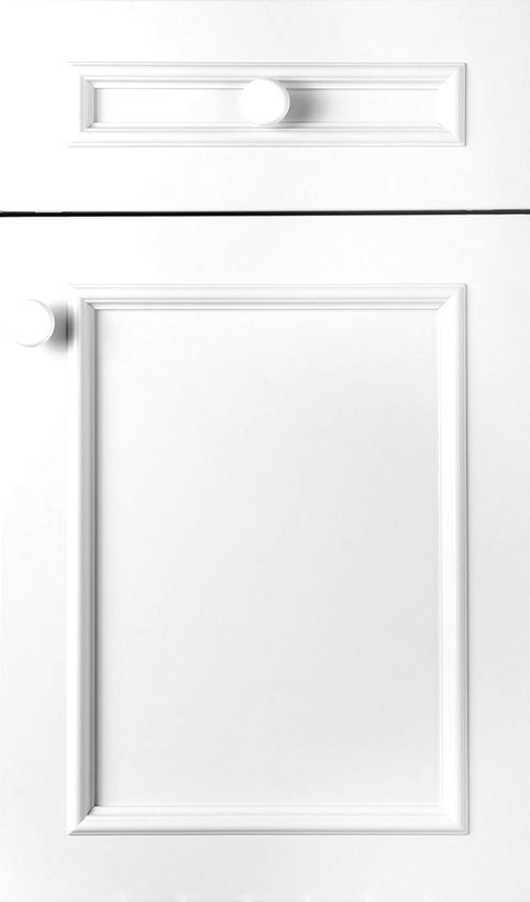Plain & Fancy Kent door previewed in Alabaster