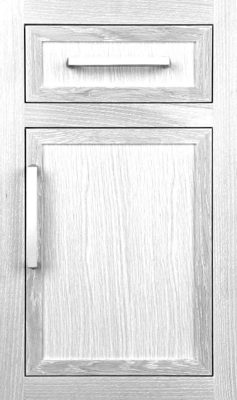 Plain & Fancy Millbrook II door previewed in Alabaster