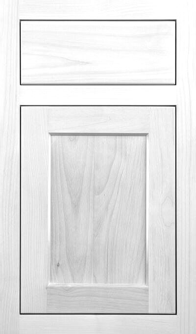 Plain & Fancy Newport door previewed in Alabaster