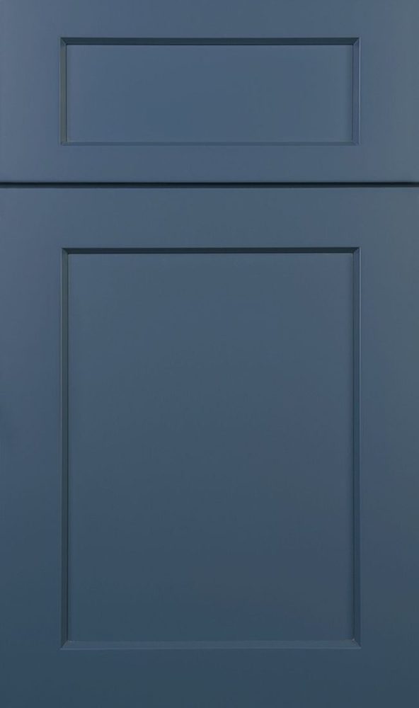Plain & Fancy Newport cabinet door — full overlay · Maple · Springhouse · Satin
