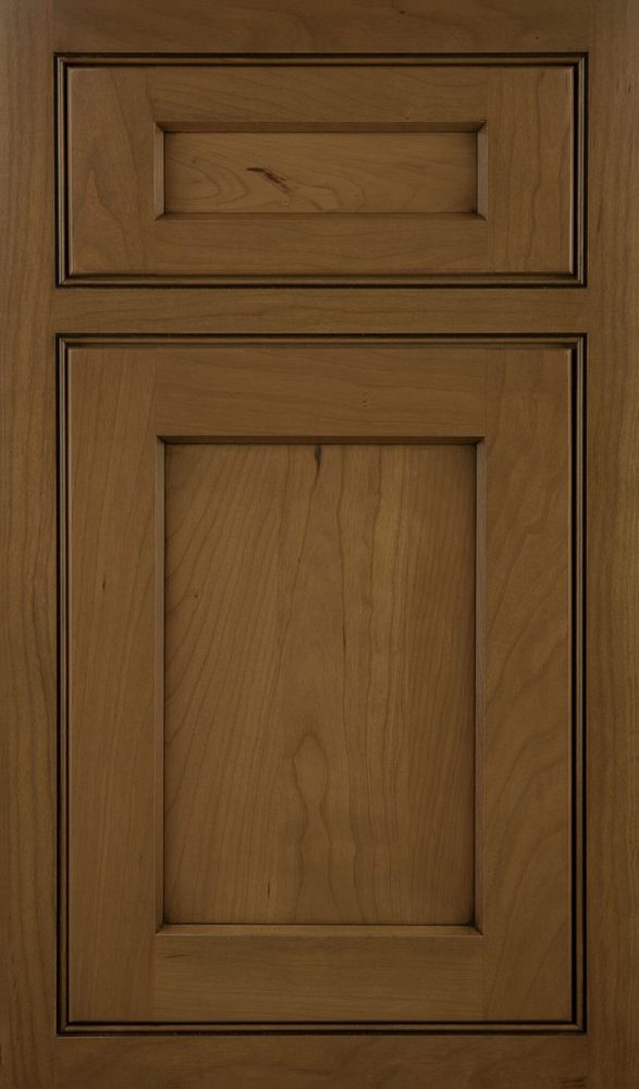 Plain & Fancy Newport cabinet door — Cherry · Shirebrook · beaded inset