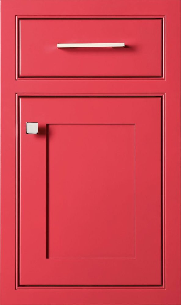 Plain & Fancy Shaker cabinet door — another finish