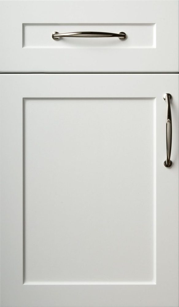 Plain & Fancy Shaker cabinet door — Shaker Snow White