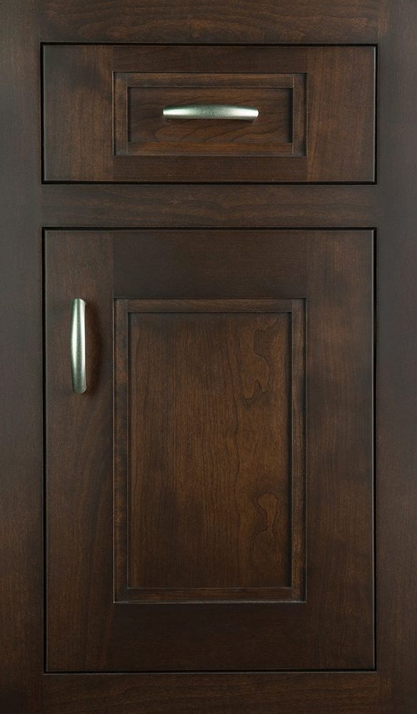 Plain & Fancy Taliesan cabinet door — C · Kona