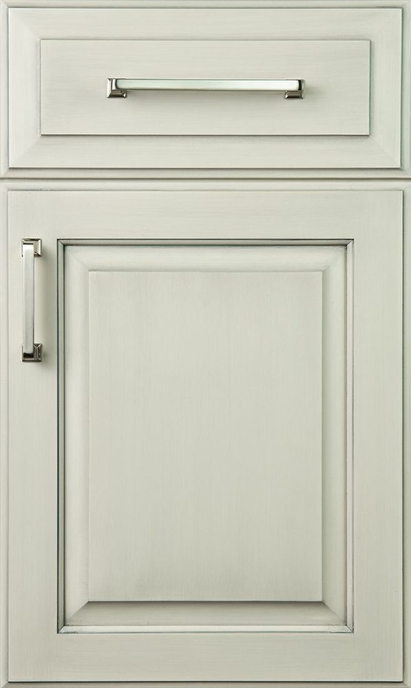 Plain & Fancy Vintage cabinet door — Maple · Foxtail · full overlay