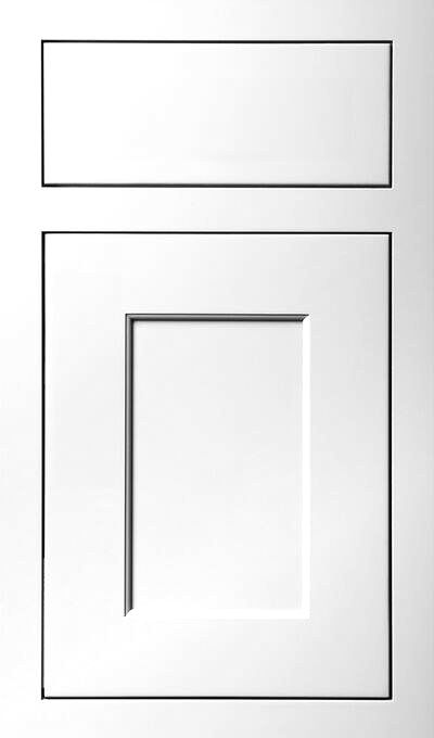 Plain & Fancy Vogue 3 door previewed in Alabaster