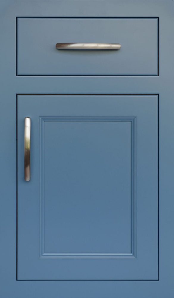 Plain & Fancy Vogue cabinet door — maple · belair
