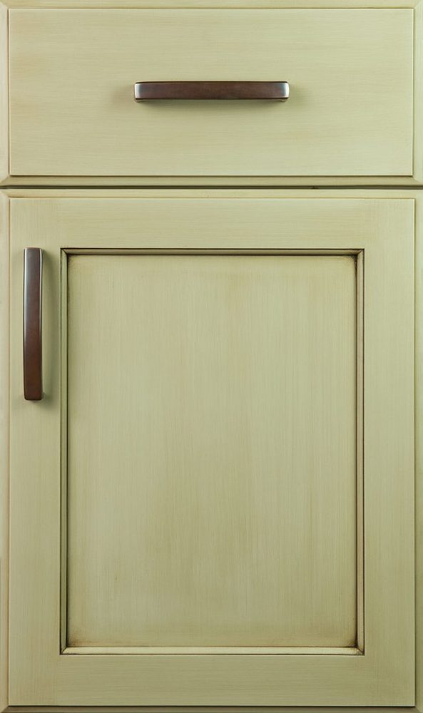 Plain & Fancy Vogue cabinet door — Maple · Cottage · full overlay