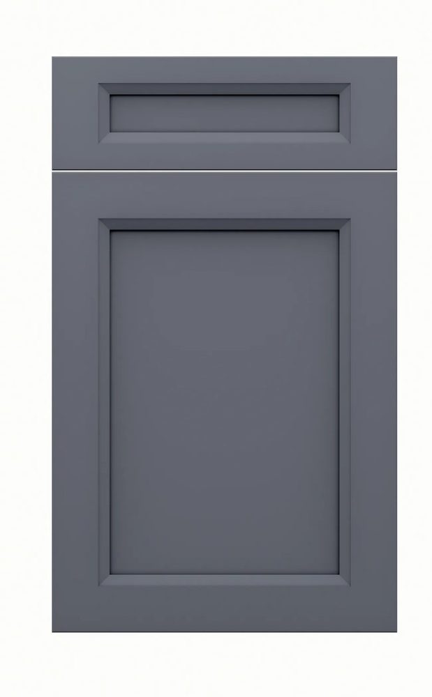 St. Martin Bellrose door in Blue Slate — St. Martin render