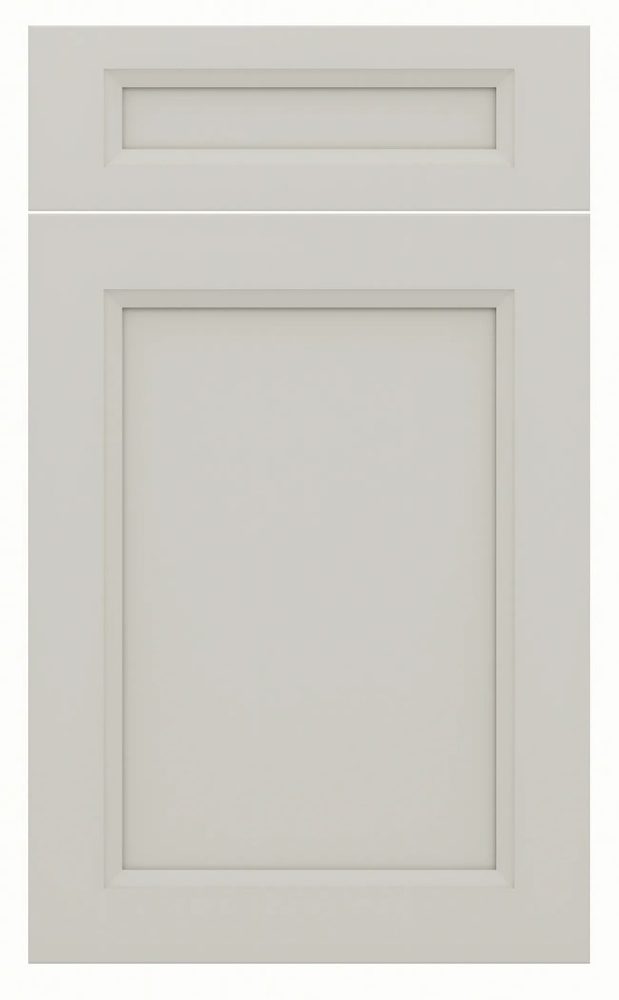 St. Martin Bellrose door in Dove Gray — St. Martin render