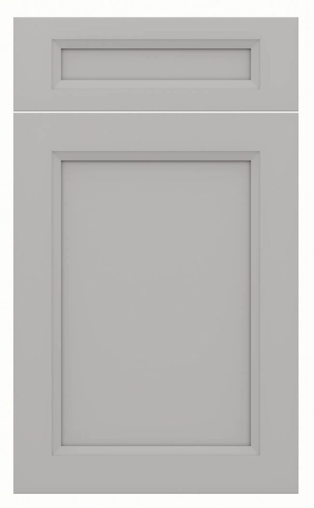 St. Martin Bellrose door in Simply Gray — St. Martin render