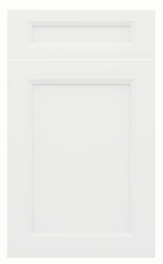 St. Martin Bellrose door in Simply White — St. Martin render
