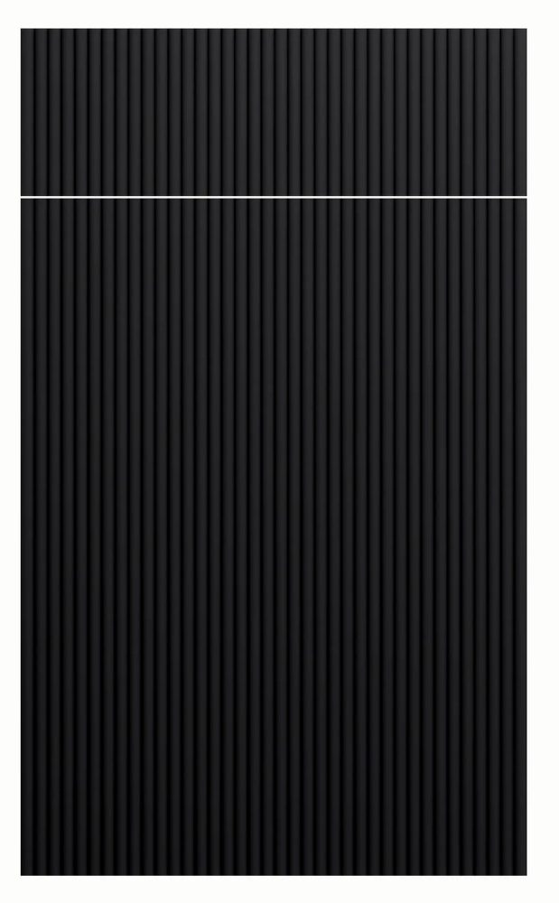 St. Martin Castine door in Simply Black — St. Martin render