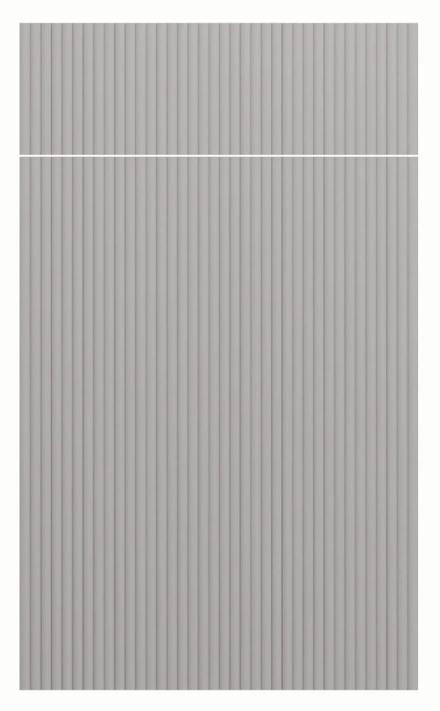 St. Martin Castine door in Simply Gray — St. Martin render