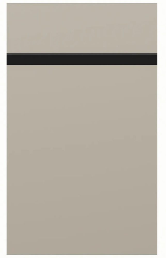 St. Martin Fontana door in Anew Gray — St. Martin render