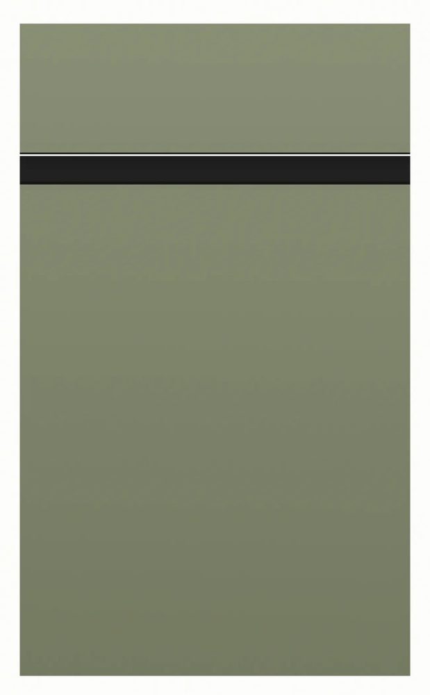 St. Martin Fontana door in Forest Green — St. Martin render