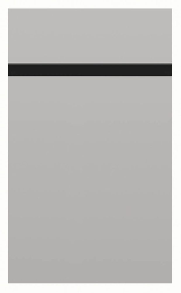 St. Martin Fontana door in Simply Gray — St. Martin render