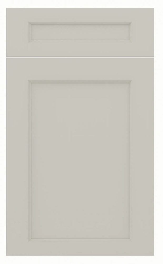 St. Martin Greenfield door in Dove Gray — St. Martin render