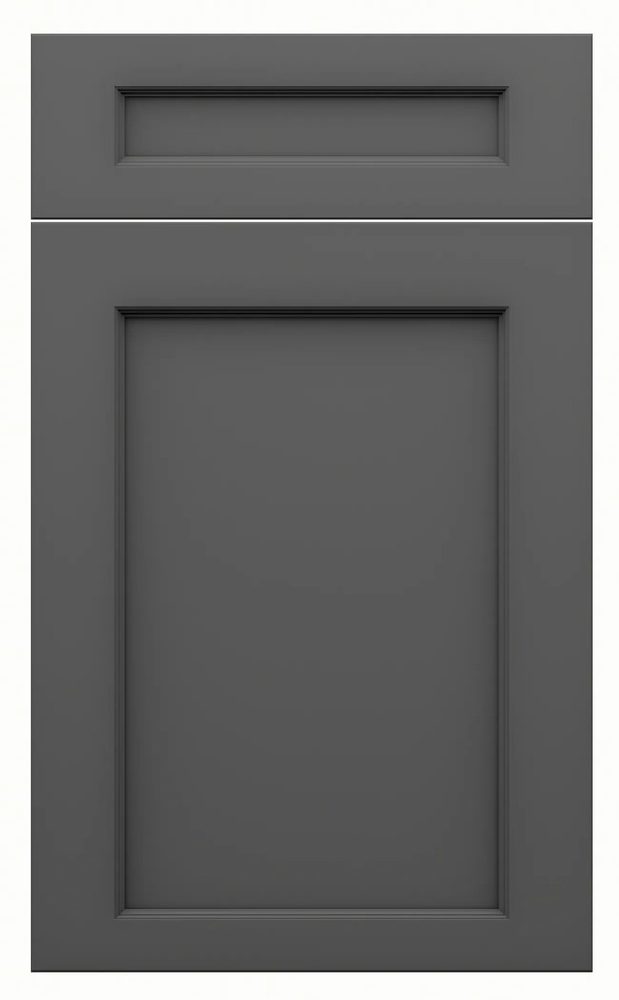 St. Martin Greenfield door in Iron Ore — St. Martin render