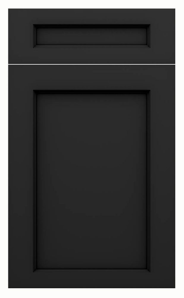 St. Martin Greenfield door in Simply Black — St. Martin render