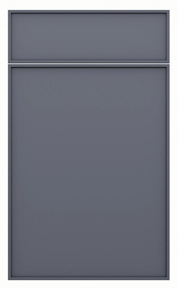 St. Martin Hampton Square door in Blue Slate — St. Martin render