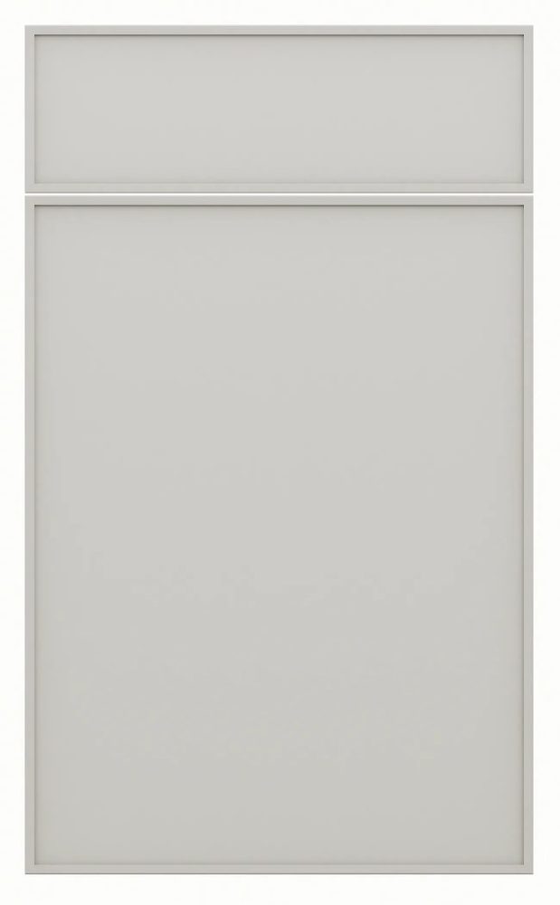 St. Martin Hampton Square door in Dove Gray — St. Martin render