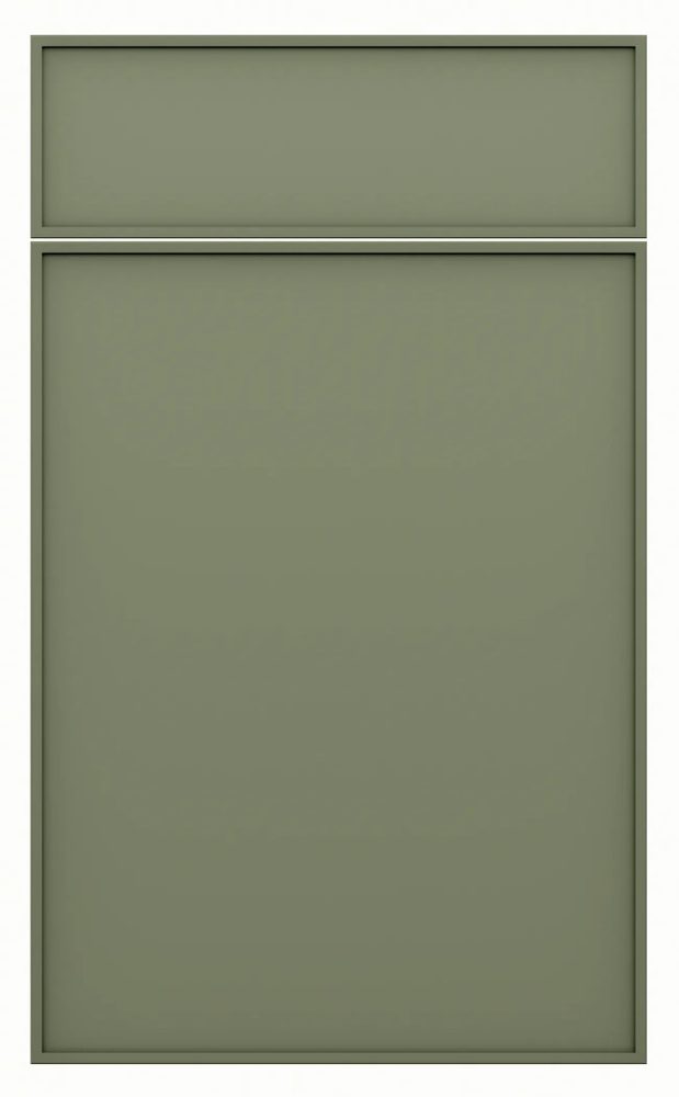 St. Martin Hampton Square door in Forest Green — St. Martin render