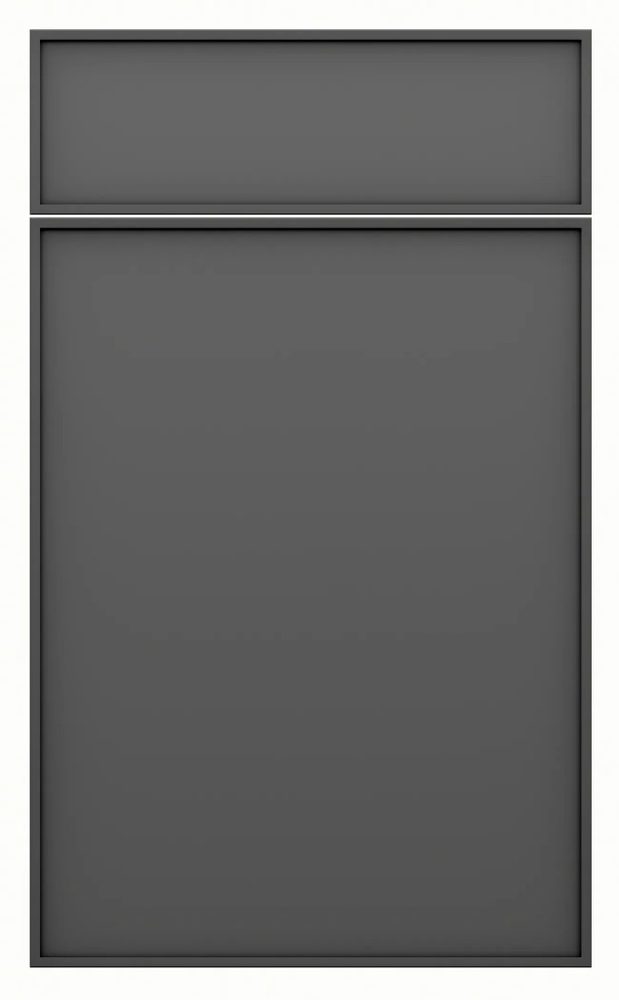 St. Martin Hampton Square door in Iron Ore — St. Martin render