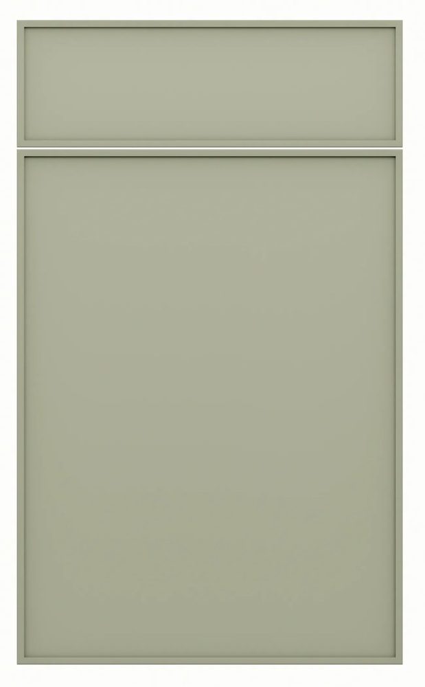 St. Martin Hampton Square door in Sage Green — St. Martin render