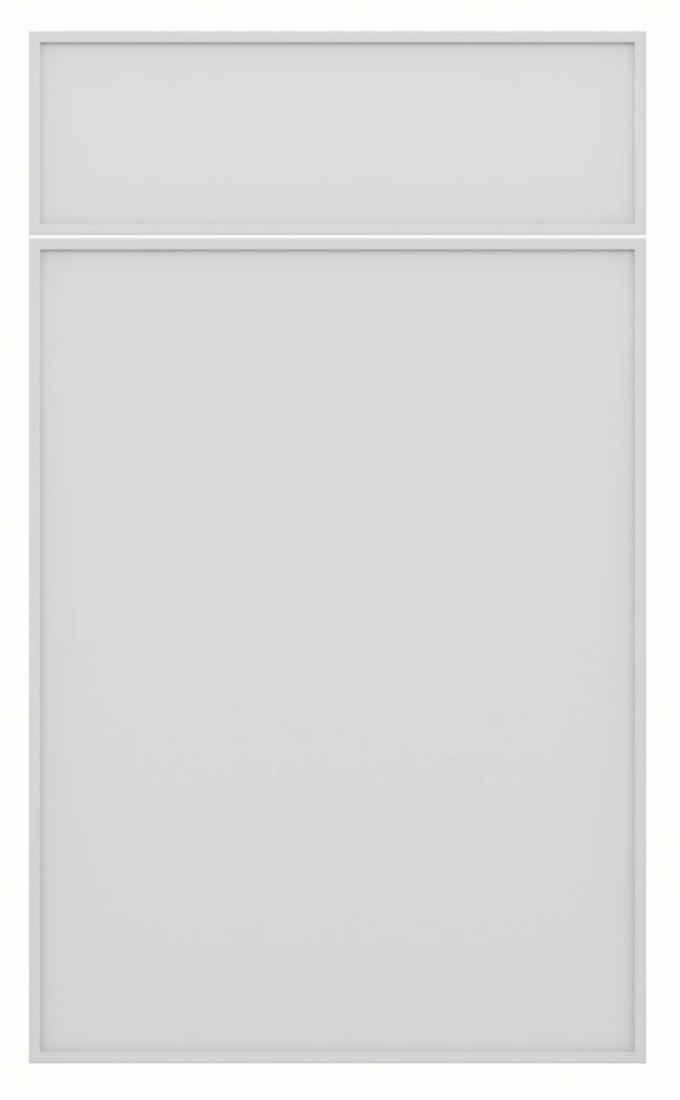 St. Martin Hampton Square cabinet door in Bright White