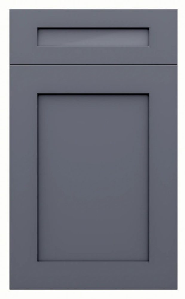 St. Martin Lakeland II door in Blue Slate — St. Martin render