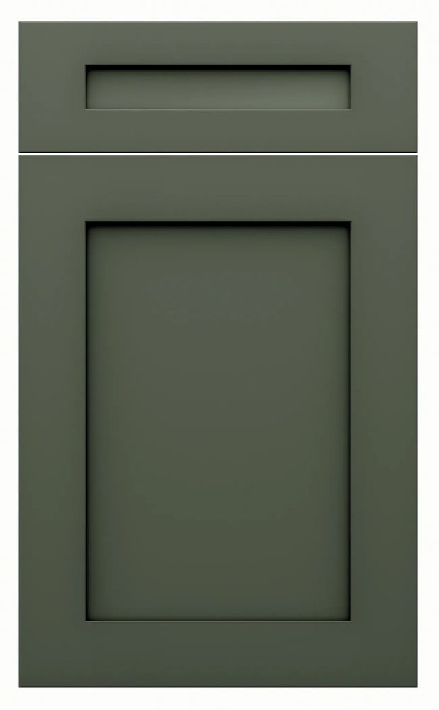 St. Martin Lakeland II door in Pewter Green — St. Martin render