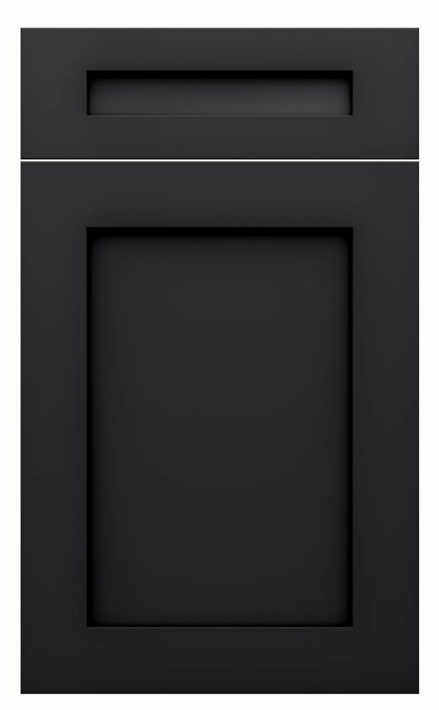 St. Martin Lakeland II door in Simply Black — St. Martin render