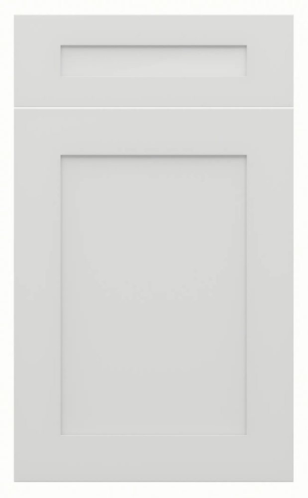 St. Martin Lakeland II cabinet door in Bright White