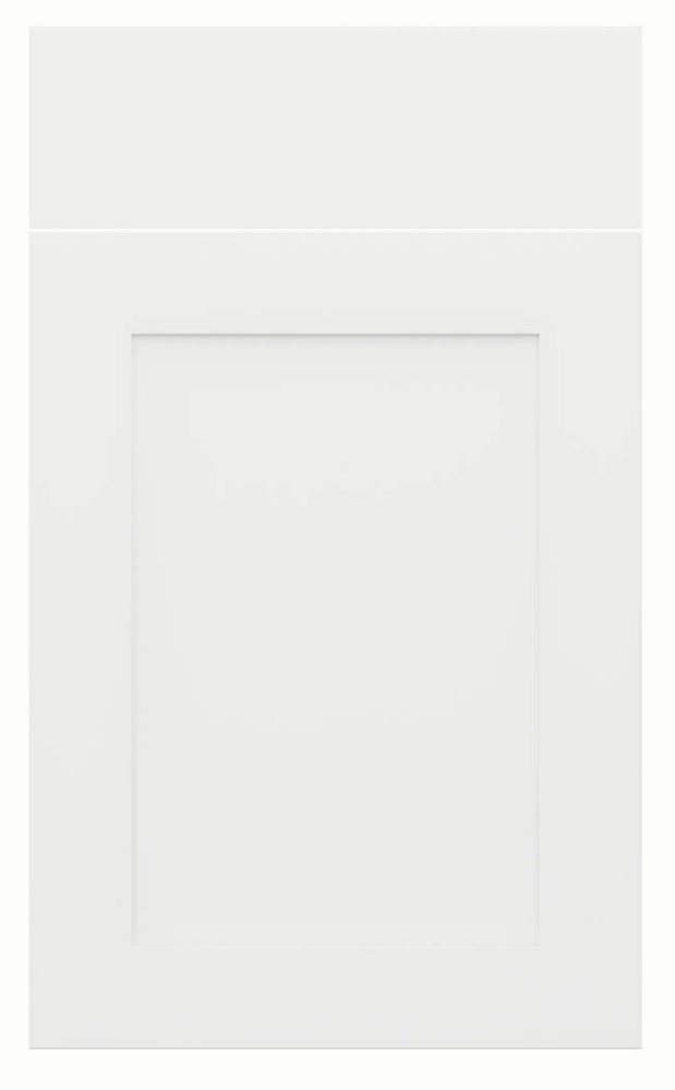 St. Martin Lakeland door in Simply White — St. Martin render